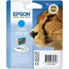 Epson Cheetah yksittäispakkaus syaani T0712 DURABrite Ultra muste