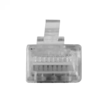 ACT RJ45 (8P/8C) modulaarinen liitin pyöreälle kaapelille jossa massiivijohtimet