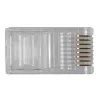 ACT RJ45 (8P/8C) modulaarinen liitin pyöreälle kaapelille jossa massiivijohtimet