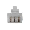 ACT RJ45 (8P/8C) modulaarinen liitin pyöreälle kaapelille jossa massiivijohtimet