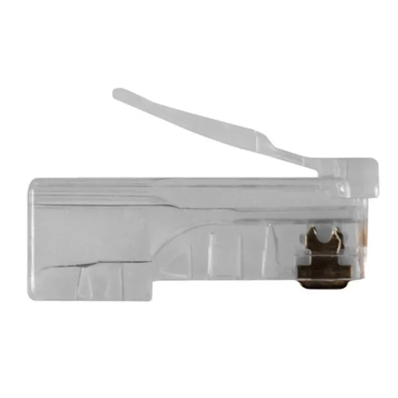 ACT RJ45 (8P/8C) modulaarinen liitin pyöreälle kaapelille jossa massiivijohtimet
