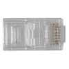 ACT RJ45 (8P/8C) modulaarinen liitin pyöreälle kaapelille jossa massiivijohtimet