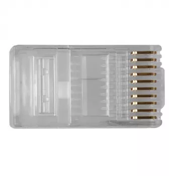 ACT RJ48 (10P/10C) modulaariliitin lattakaapelille