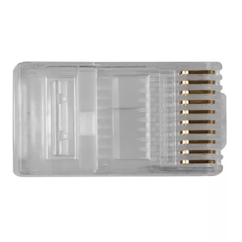 ACT RJ48 (10P/10C) modulaariliitin lattakaapelille