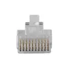ACT RJ48 (10P/10C) modulaariliitin lattakaapelille