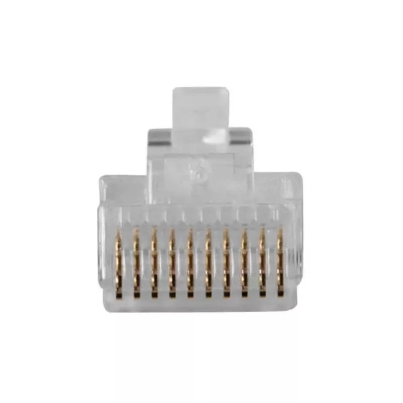 ACT RJ48 (10P/10C) modulaariliitin lattakaapelille