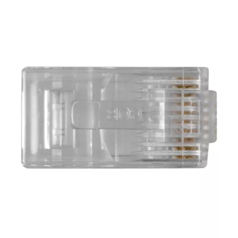 ACT RJ48 (10P/10C) modulaariliitin lattakaapelille