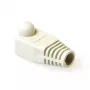Kaapeliläpivienti ACT TT4520 RJ45 harmaa 6,5 mm kaapelille