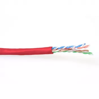 Patchkaapeli ACT CAT6 U/UTP säie punainen 100 m