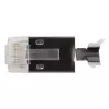 ACT RJ45 (8P/8C) CAT6A suojattu modulaarinen liitin pyöreälle kaapelille jäykillä tai säikeisillä johtimilla