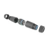 ACT suojattu CAT6A ulko-IP68 RJ45-liitos SD6522, Cat6A suojattu Ethernet-liitos