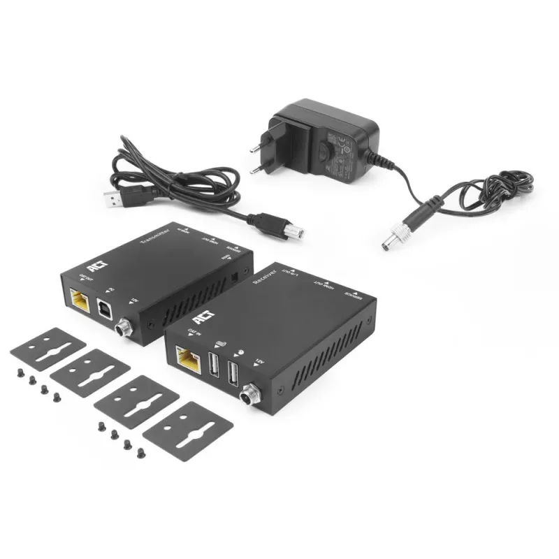 ACT 4K HDMI 2.0 KVM-jatkosarja CAT6A:n kautta jopa 70 metriin