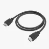 ACT AK3874 HDMI-kaapeli 3 m HDMI tyyppi A (standardi) musta