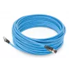 ACT sininen 40 metrin S/FTP CAT6A B2ca PoE++ 100W jäykkä valmis asennuskaapeli, RJ45 pistoke – pistoke