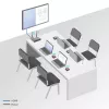ACT Aero 4K langaton esitysjärjestelmä, pöytämalli, musta, harmaa, 3840 x 2160, 2160p, USB Type-C, USB
