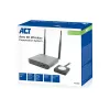 ACT Aero 4K langaton esitysjärjestelmä, pöytämalli, musta, harmaa, 3840 x 2160, 2160p, USB Type-C, USB