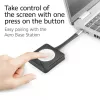 ACT Aero 4K Presenter Button, painikepakkaus, musta, 1 kpl, 3840 x 2160, Aero 4K langaton esitysjärjestelmä, 0 - 40 °C