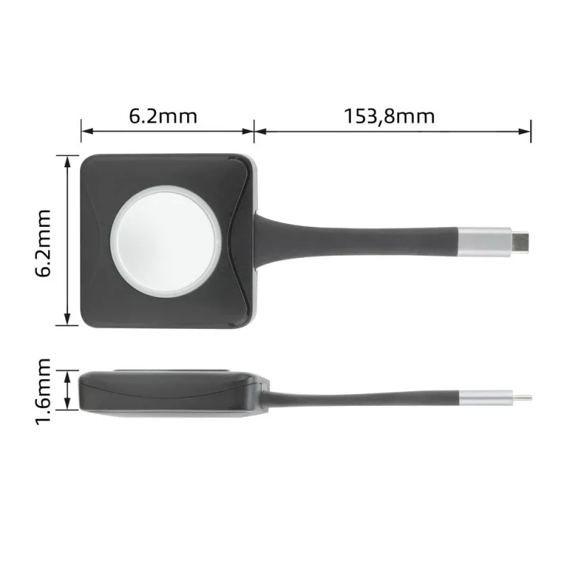 ACT Aero 4K Presenter Button, painikepakkaus, musta, 1 kpl, 3840 x 2160, Aero 4K langaton esitysjärjestelmä, 0 - 40 °C