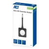 ACT Aero 4K Presenter Button, painikepakkaus, musta, 1 kpl, 3840 x 2160, Aero 4K langaton esitysjärjestelmä, 0 - 40 °C