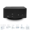 ACT universaali USB-C-telakka 4K, 3 HDMI/DisplayPort-näytölle, DisplayLink