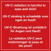 UV-lamppu Philips TUV PL‑S 7W 2P G23 sterilointilamppu