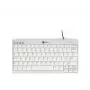 BakkerElkhuizen UltraBoard 950 V2 UK Qwerty, johdollinen, USB, saksikytkin, QWERTY, tummanharmaa, vaaleanharmaa