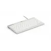 BakkerElkhuizen UltraBoard 950 V2 UK Qwerty, johdollinen, USB, saksikytkin, QWERTY, tummanharmaa, vaaleanharmaa