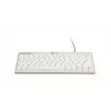 BakkerElkhuizen UltraBoard 950 V2 UK Qwerty, johdollinen, USB, saksikytkin, QWERTY, tummanharmaa, vaaleanharmaa