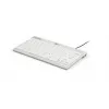BakkerElkhuizen UltraBoard 950 V2 UK Qwerty, johdollinen, USB, saksikytkin, QWERTY, tummanharmaa, vaaleanharmaa