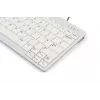 BakkerElkhuizen UltraBoard 950 V2 UK Qwerty, johdollinen, USB, saksikytkin, QWERTY, tummanharmaa, vaaleanharmaa
