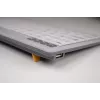 BakkerElkhuizen UltraBoard 950 V2 UK Qwerty, johdollinen, USB, saksikytkin, QWERTY, tummanharmaa, vaaleanharmaa
