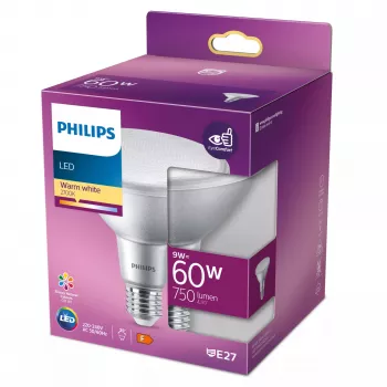 Heijastinlamppu Philips PAR38 9W (vastaa 60W) E27 750 lm 2700K CRI90 25°