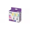 WiZ lamppu 60W A60 E27 x2, älylamppu, Wi-Fi/Bluetooth, valkoinen, Wi-Fi 4 (802.11n), 802.11b, 802.11g, LED, E27