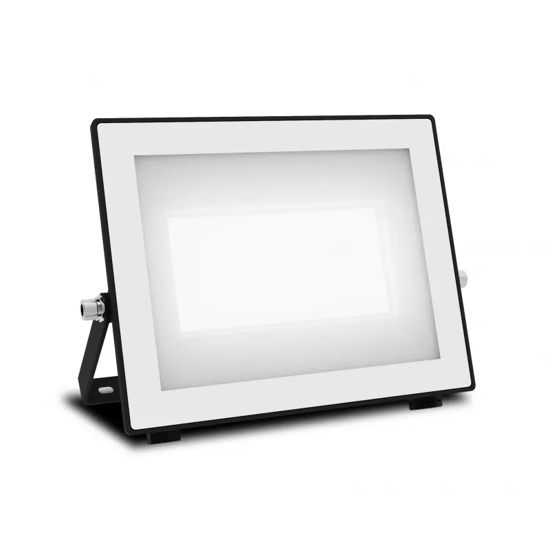 Ulkoseinävalaisin Philips Lois 50W LED, musta metallikotelo, 220–240V, ei vaihdettava LED