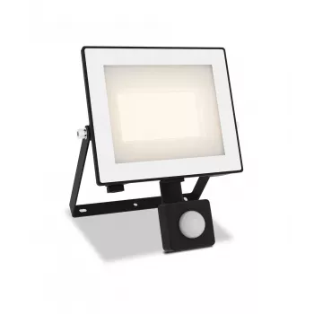 Ulkoseinävalaisin Philips Lois 30W LED, musta, metallikotelo, ei vaihdettava polttimo, 220–240V