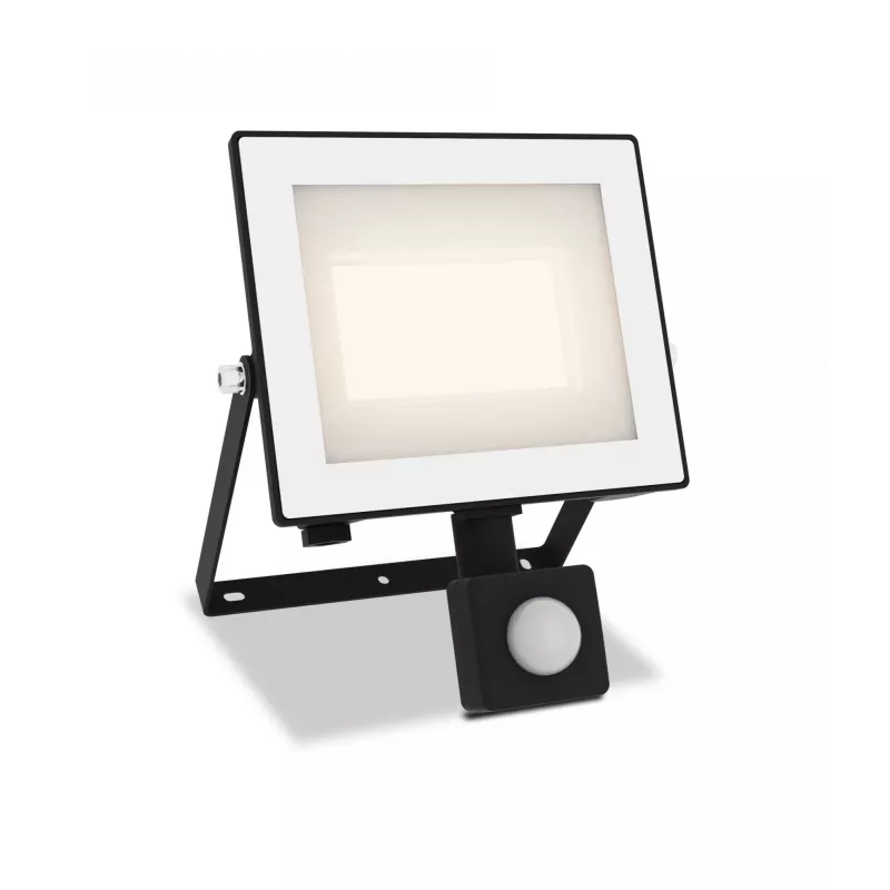 Ulkoseinävalaisin Philips Lois 30W LED, musta, metallikotelo, ei vaihdettava polttimo, 220–240V