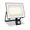 Ulkoseinävalaisin Philips Lois 50W LED, musta metallikotelo, ei vaihdettava polttimo, 220–240V