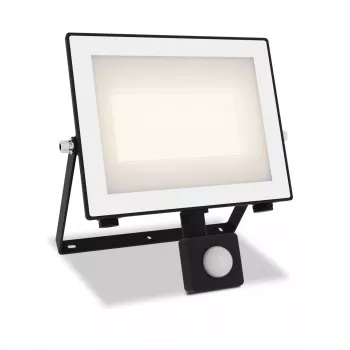 Ulkoseinävalaisin Philips Lois 50W LED, musta metallikotelo, ei vaihdettava polttimo, 220–240V