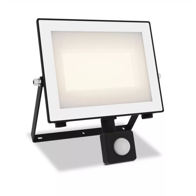 Ulkoseinävalaisin Philips Lois 50W LED, musta metallikotelo, ei vaihdettava polttimo, 220–240V