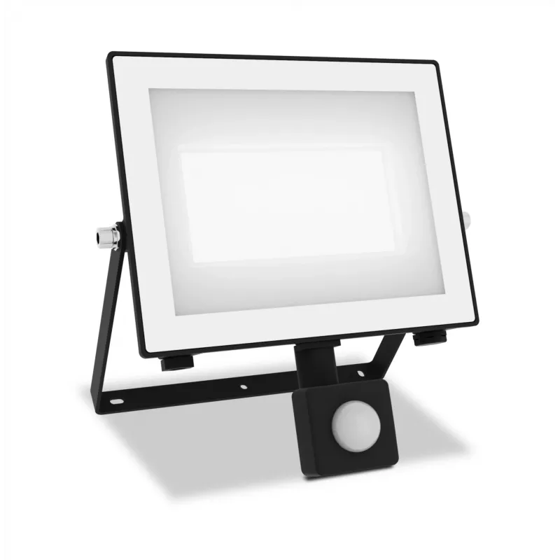 Ulkoseinävalaisin Philips Lois 50W LED, musta, metallikotelo, ei vaihdettava LED, 220–240V
