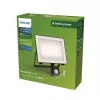 Ulkoseinävalaisin Philips Lois 50W LED, musta, metallikotelo, ei vaihdettava LED, 220–240V