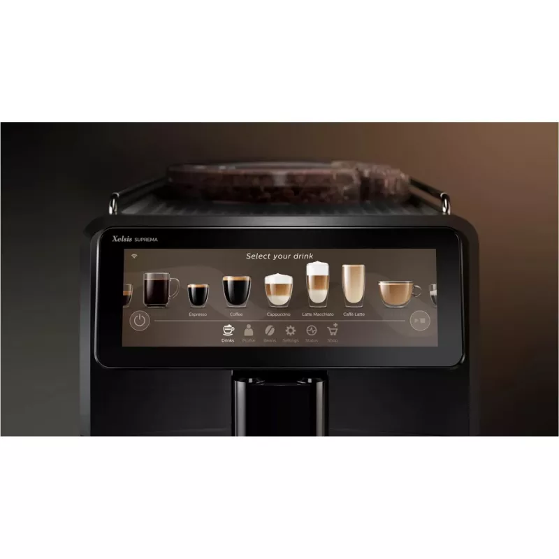Saeco SM8885/00 kahvinkeitin täysautomaatti espressokeitin 1,7 l