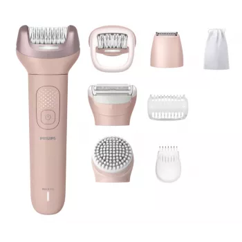 Epilaattori Philips Series 9000 BRE719/00 — johdoton märkä ja kuiva, 32 pinsettiä, 2 nopeutta, pinkki