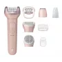 Epilaattori Philips Series 9000 BRE719/00 — johdoton märkä ja kuiva, 32 pinsettiä, 2 nopeutta, pinkki
