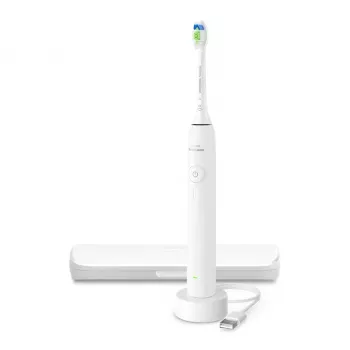 Sähköinen äänihammasharja Philips 3100 Series HX4033/21 — ladattava, Li-Ion-akku, Daily Care -tila, 1 runko ja 1 harjaspää