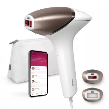 Philips Lumea Prestige Lumea IPL 8000 Series BRI945/00 IPL-karvanpoistolaite SenseIQ-toiminnolla
