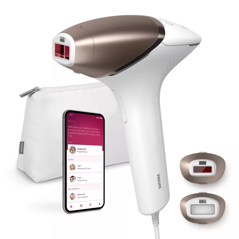 Philips Lumea Prestige Lumea IPL 8000 Series BRI945/00 IPL-karvanpoistolaite SenseIQ-toiminnolla