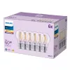 Philips hehkulamppu kirkas 60 W A60 E27 x6, 7 W, 60 W, E27, 806 lm, 15 000 h