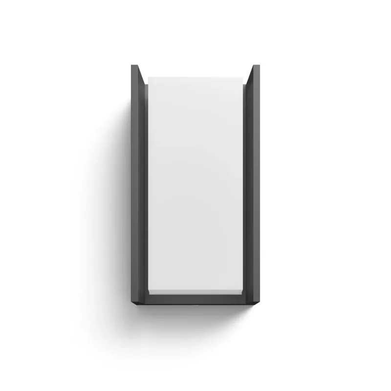 Ulkoseinävalaisin Signify Philips Hue Turaco — White & Colour Ambience, antrasiitti, Bluetooth/Zigbee, alumiini