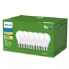 Philips Ultra Efficient LED-lamppu E27 A60, 7,3 W (vastaa 100 W), 2700 K, 6 kpl:n pakkaus